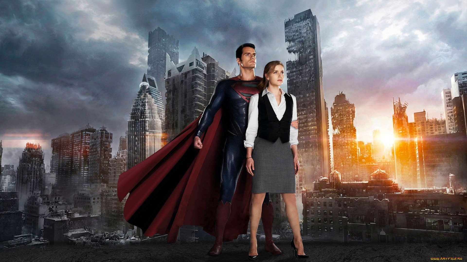  , man of steel, henry, cavill